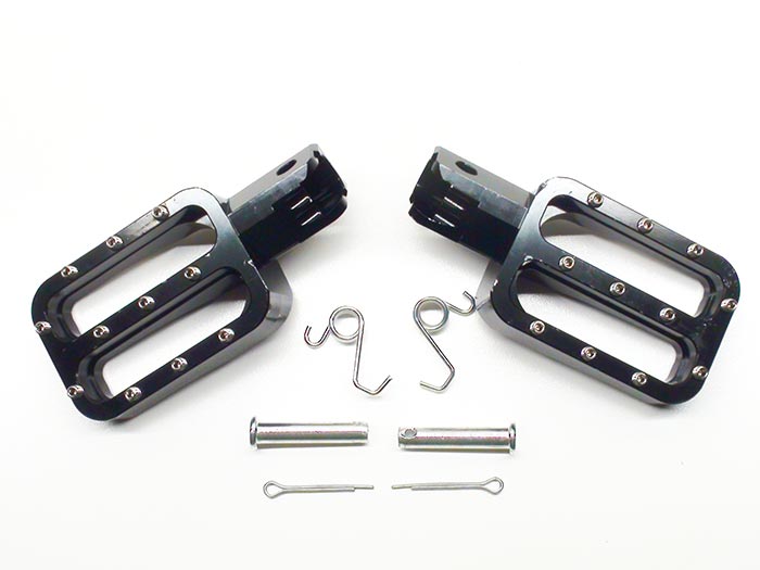 Minimob CNC Aluminum Footpeg Set - CRF50 Grom