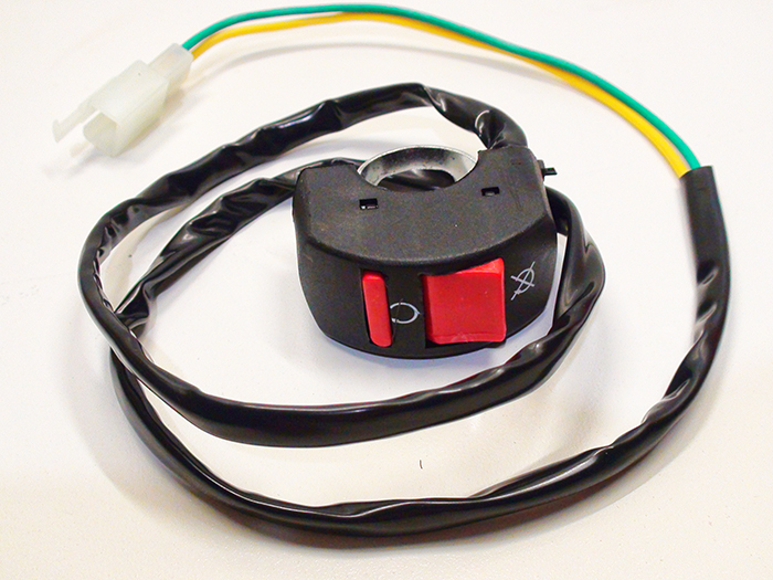 Pitbike Engine Kill Switch - 2 wire