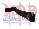 Billet Aluminum Folding Shift Lever - Black