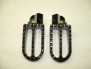 Billet Aluminum Footpegs for all Pit bikes