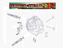 Takegawa +R Superhead Repair Parts - KLX110