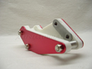 Pit Bike Aluminum Chain Guide - Red